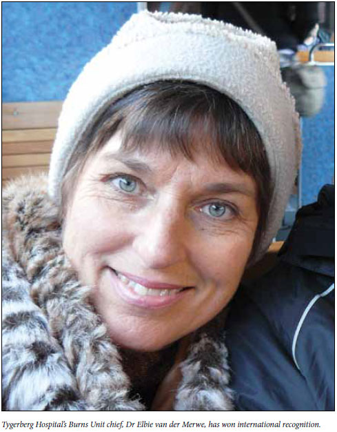 Elbie van der Merwe
