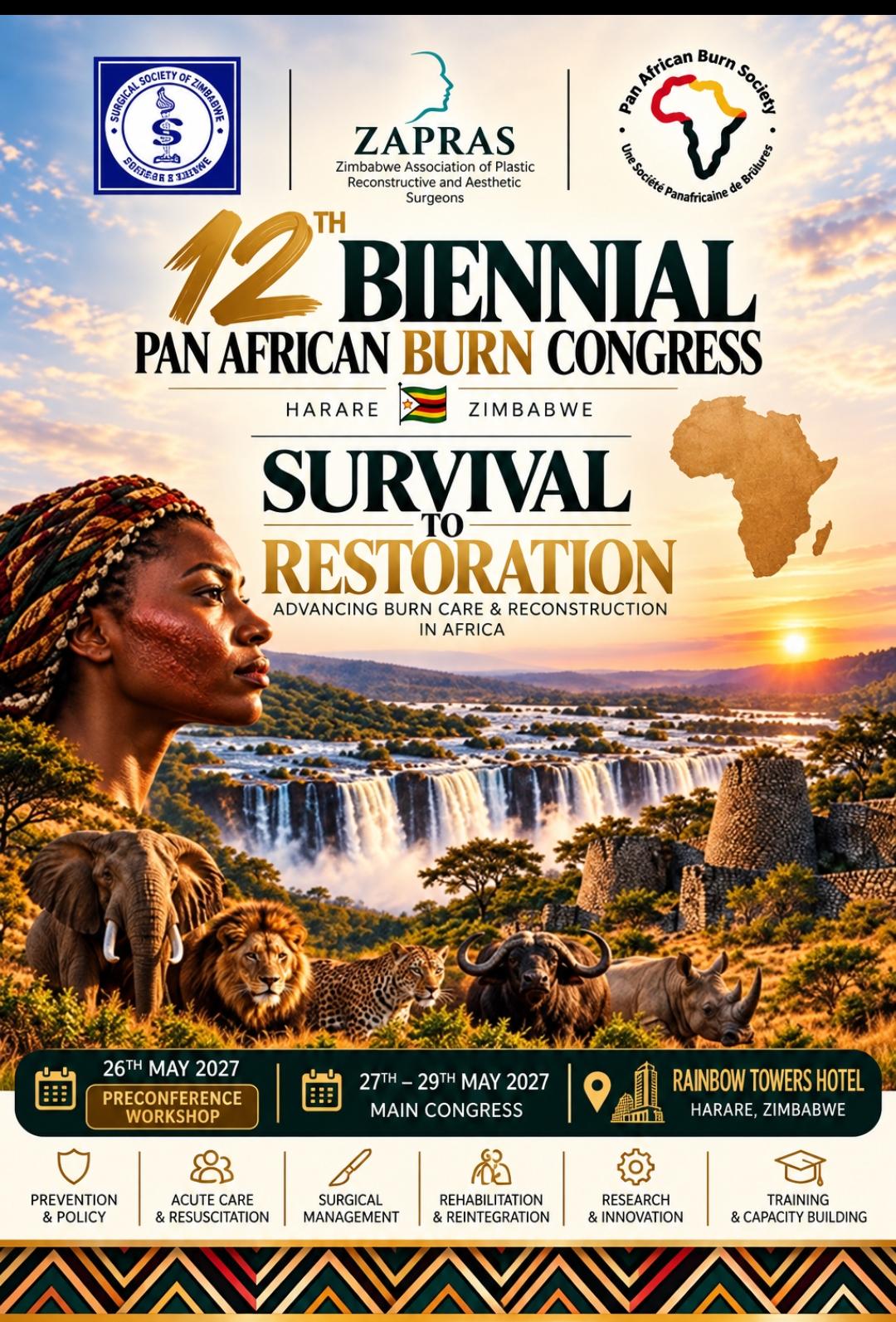 12th Biennial Pan African Burn Congress